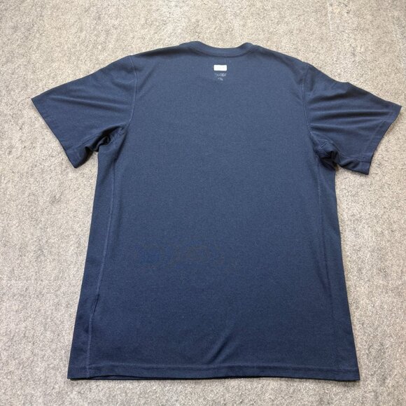 Milwaukee Brewers Nike Performance T-Shirt Men S Blue DRI-FIT Short Sleeve - Picture 9 of 15